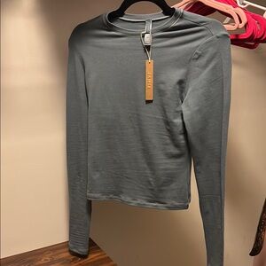 Gray Long Sleeve Shirt